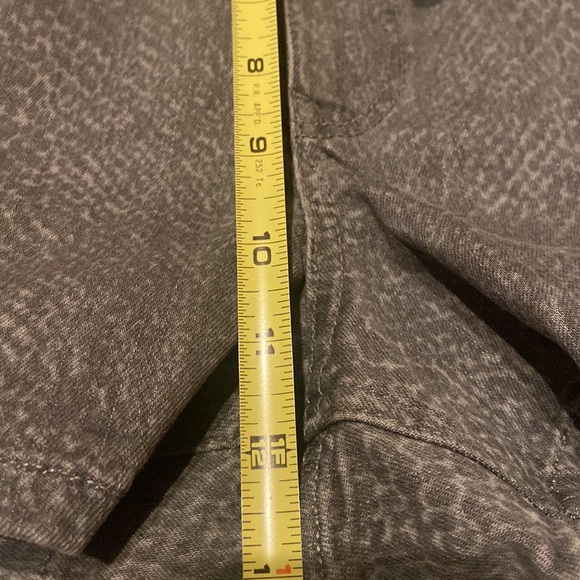 EXPRESS Shortie Super High Rise Size 10 Shorts - Picture 6 of 12